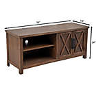 Alternate image 1 for Bee &amp; Willow&trade; Crossey TV Stand in Walnut