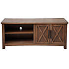 Alternate image 2 for Bee &amp; Willow&trade; Crossey TV Stand in Walnut