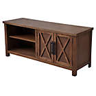 Alternate image 4 for Bee &amp; Willow&trade; Crossey TV Stand in Walnut