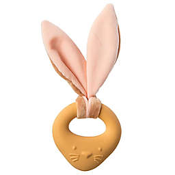 Mary Meyer® Leika Bunny Teether in Pastel Brown