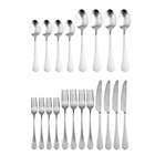 Alternate image 2 for Bee &amp; Willow&trade; Portsmouth Satin 20-Piece Flatware Set