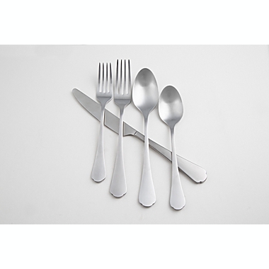 Bee &amp; Willow&trade; Portsmouth Satin 20-Piece Flatware Set. View a larger version of this product image.