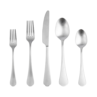 Bee &amp; Willow&trade; Portsmouth Satin 20-Piece Flatware Set. View a larger version of this product image.
