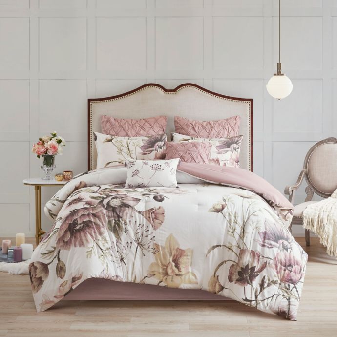 Madison Park Cassandra Comforter Set Bed Bath and Beyond Canada