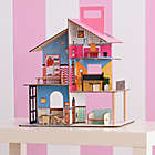 Alternate image 2 for Teamson Kids Dreamland 360 Pop Dollhouse with Accessories