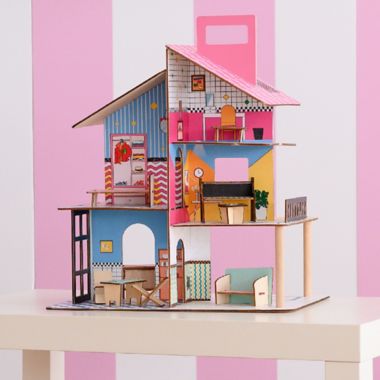 Teamson Kids Dreamland 360 Pop Dollhouse with Accessories. View a larger version of this product image.