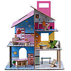 Alternate image 5 for Teamson Kids Dreamland 360 Pop Dollhouse with Accessories