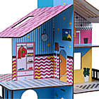 Alternate image 7 for Teamson Kids Dreamland 360 Pop Dollhouse with Accessories