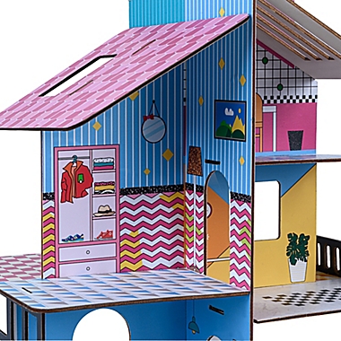 Teamson Kids Dreamland 360 Pop Dollhouse with Accessories. View a larger version of this product image.