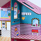 Alternate image 8 for Teamson Kids Dreamland 360 Pop Dollhouse with Accessories