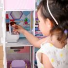 Alternate image 9 for Teamson Kids Dreamland Doll House with Accessories