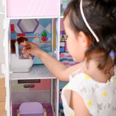 Teamson Kids Dreamland Doll House with Accessories. View a larger version of this product image.