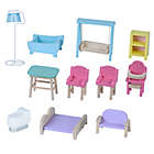 Alternate image 11 for Teamson Kids Dreamland Doll House with Accessories