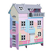 Teamson Kids Dreamland Doll House with Accessories