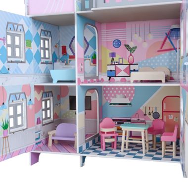 Teamson Kids Dreamland Doll House with Accessories. View a larger version of this product image.