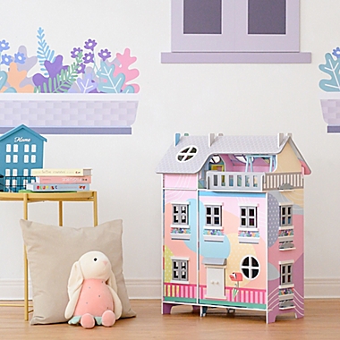 Teamson Kids Dreamland Doll House with Accessories. View a larger version of this product image.
