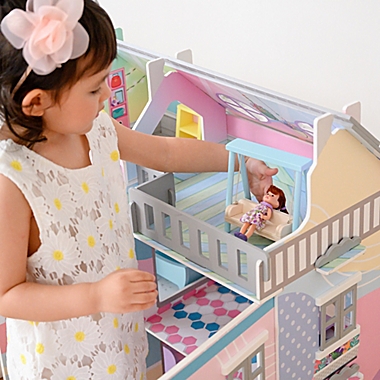 Teamson Kids Dreamland Doll House with Accessories. View a larger version of this product image.
