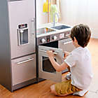 Alternate image 10 for Teamson Kids Milano Modern Play Kitchen in Grey