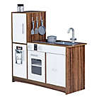 Alternate image 0 for Teamson Kids Palm Spring Play Kitchen in White/Wood