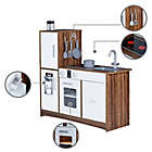 Alternate image 4 for Teamson Kids Palm Spring Play Kitchen in White/Wood