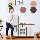 Alternate image 7 for Teamson Kids Palm Spring Play Kitchen in White/Wood
