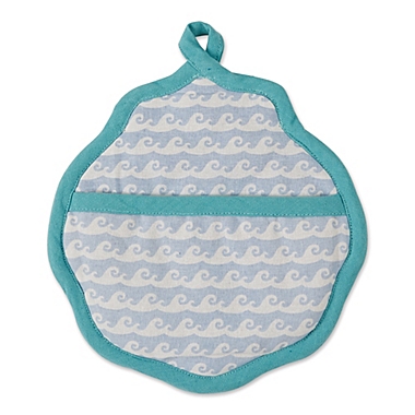 Seashell 2-Piece Pot Holder Gift Set. View a larger version of this product image.