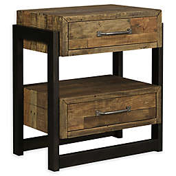 Sommerford 2-Drawer Nightstand in Brown