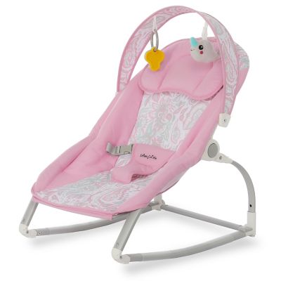 baby pink rocking chair
