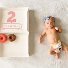 Alternate image 2 for smart bottoms&reg; Born Smart 2.0 Sprinkles Cloth Diaper