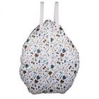 Alternate image 0 for smart bottoms&reg; Doc Hanging Wet Bag in White