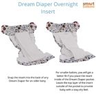Alternate image 1 for Smart Bottoms Too Smart Dream Overnight Diaper Insert
