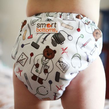 smart bottoms&reg; Dream 2.0 Doc Cloth Diaper. View a larger version of this product image.