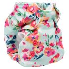Alternate image 0 for smart bottoms&reg; Born Smart 2.0 Floral Cloth Diaper in Aqua