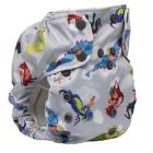 Alternate image 0 for smart bottoms&reg; Dream 2.0 Dragon Cloth Diaper