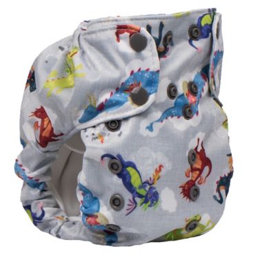 smart bottoms&reg; Dream 2.0 Dragon Cloth Diaper. View a larger version of this product image.