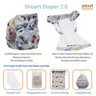 Alternate image 2 for smart bottoms&reg; Dream 2.0 Dragon Cloth Diaper