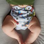 Alternate image 1 for smart bottoms&reg; Born Smart 2.0 Dragon Cloth Diaper