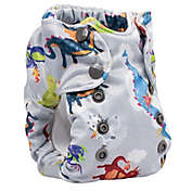 smart bottoms&reg; Born Smart 2.0 Dragon Cloth Diaper
