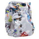 Alternate image 0 for smart bottoms&reg; Born Smart 2.0 Dragon Cloth Diaper