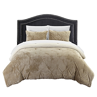 Chic Home Aurelia 2-Piece Twin XL Comforter Set. View a larger version of this product image.