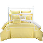 Alternate image 2 for Chic Home Woodford Queen Comforter Set in Yellow