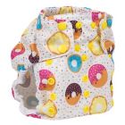 Alternate image 0 for smart bottoms&reg; Too Smart Sprinkles Diaper Cover in White