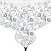 Homewear Daphne Indoor/Outdoor Tablecloth in Grey