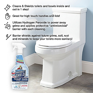 Invisible Shield 25 oz. Toilet Bowl Cleaning Spray. View a larger version of this product image.