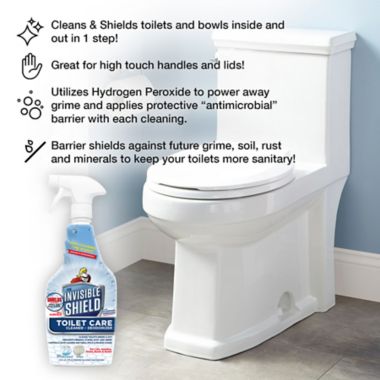 Invisible Shield 25 oz. Toilet Bowl Cleaning Spray. View a larger version of this product image.