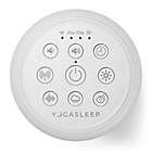 Alternate image 1 for Yogasleep&trade; Duet Multi-Sound Machine and Night Light in White/Grey