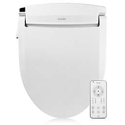 Brondell® Swash Select EM617 Bidet Round Toilet Seat in White