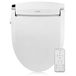 Brondell&reg; Swash Select DR802 Bidet Round Toilet Seat in White