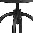 Alternate image 7 for Flash Furniture 24-Inch Bar Stool with Swivel Lift in Black