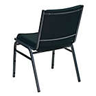 Alternate image 6 for Flash Furniture Heavy-Duty Metal Stacking Chair in Green Polyester
